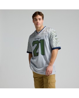Devon Witherspoon Seattle Seahawks Nike 2025 Rivalries Collection Spieler Trikot – Wolfgrau
