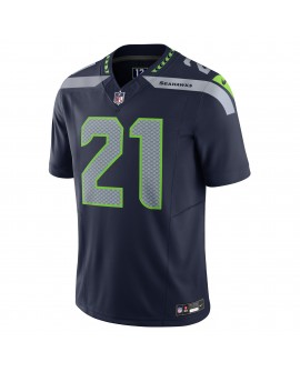 Devon Witherspoon Seattle Seahawks Nike Vapor F.U.S.E. Limitiertes Trikot – Marineblau