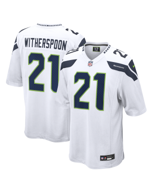 Devon Witherspoon Seattle Seahawks Nike Spieler Trikot – Weiß