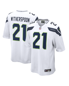 Devon Witherspoon Seattle Seahawks Nike Spieler Trikot – Weiß