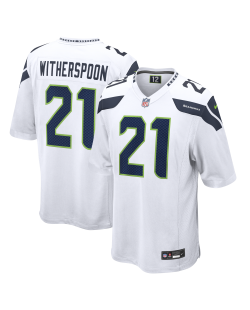 Devon Witherspoon Seattle Seahawks Nike Spieler Trikot – Weiß