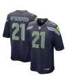 Devon Witherspoon Seattle Seahawks Nike Spieler Trikot – College Navy