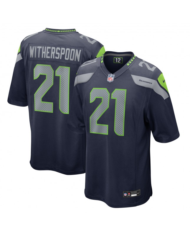 Devon Witherspoon Seattle Seahawks Nike Spieler Trikot – College Navy