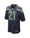 Devon Witherspoon Seattle Seahawks Nike Super Bowl LX Patch Spieler Trikot – College Navy