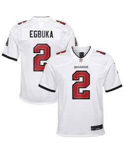 Emeka Egbuka Tampa Bay Buccaneers Nike Jugend-Spieler Trikot in Weiß – Weiß