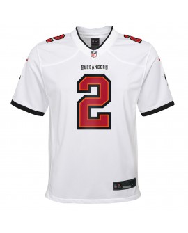Emeka Egbuka Tampa Bay Buccaneers Nike Jugend-Spieler Trikot in Weiß – Weiß