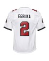 Emeka Egbuka Tampa Bay Buccaneers Nike Jugend-Spieler Trikot in Weiß – Weiß