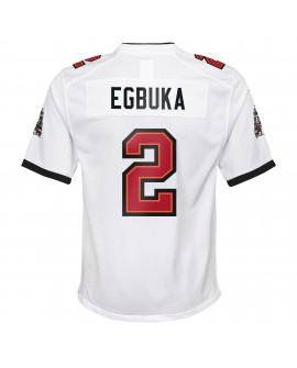 Emeka Egbuka Tampa Bay Buccaneers Nike Jugend-Spieler Trikot in Weiß – Weiß