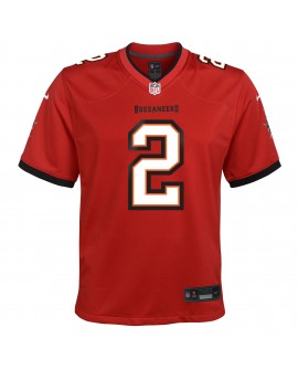 Emeka Egbuka Tampa Bay Buccaneers Nike Jugend-Team-Spieler Trikot – Rot