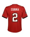 Emeka Egbuka Tampa Bay Buccaneers Nike Jugend-Team-Spieler Trikot – Rot