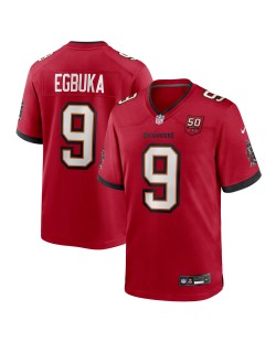 Emeka Egbuka Tampa Bay Buccaneers Nike Team Game-Trikot – Rot