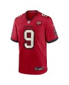 Emeka Egbuka Tampa Bay Buccaneers Nike Team Game-Trikot – Rot