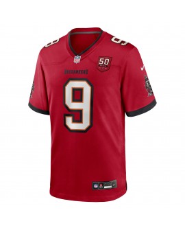 Emeka Egbuka Tampa Bay Buccaneers Nike Team Game-Trikot – Rot