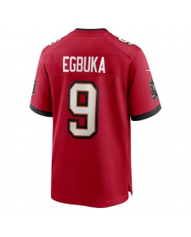 Emeka Egbuka Tampa Bay Buccaneers Nike Team Game-Trikot – Rot