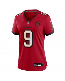 Emeka Egbuka Tampa Bay Buccaneers Nike Damen-Team-Spieler Trikot für die 50. Saison – Rot