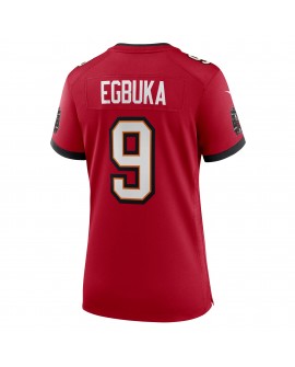 Emeka Egbuka Tampa Bay Buccaneers Nike Damen-Team-Spieler Trikot für die 50. Saison – Rot