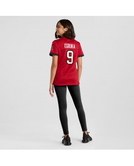Emeka Egbuka Tampa Bay Buccaneers Nike Damen-Team-Spieler Trikot für die 50. Saison – Rot