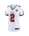 Emeka Egbuka Tampa Bay Buccaneers Nike Damen-Spieler Trikot für die 50. Saison – Weiß