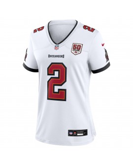 Emeka Egbuka Tampa Bay Buccaneers Nike Damen-Spieler Trikot für die 50. Saison – Weiß