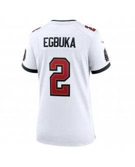 Emeka Egbuka Tampa Bay Buccaneers Nike Damen-Spieler Trikot für die 50. Saison – Weiß