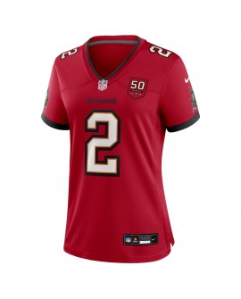 Emeka Egbuka Tampa Bay Buccaneers Nike Damen-Team-Spieler Trikot der 50. Saison – Rot