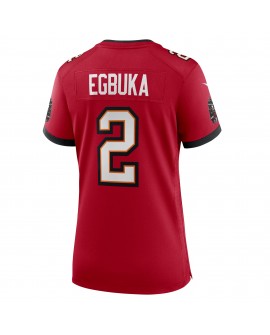 Emeka Egbuka Tampa Bay Buccaneers Nike Damen-Team-Spieler Trikot der 50. Saison – Rot