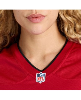 Emeka Egbuka Tampa Bay Buccaneers Nike Damen-Team-Spieler Trikot der 50. Saison – Rot