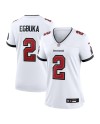 Emeka Egbuka Tampa Bay Buccaneers Nike Damen-Spieler Trikot – Weiß