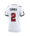 Emeka Egbuka Tampa Bay Buccaneers Nike Damen-Spieler Trikot – Weiß
