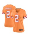 Emeka Egbuka Tampa Bay Buccaneers Nike Women's Alternate 2Trikot - Creamsicle