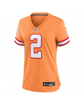Emeka Egbuka Tampa Bay Buccaneers Nike Women's Alternate 2Trikot - Creamsicle