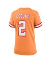 Emeka Egbuka Tampa Bay Buccaneers Nike Women's Alternate 2Trikot - Creamsicle