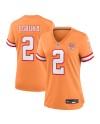 Emeka Egbuka Tampa Bay Buccaneers Nike Women's Alternate 2 50th SeasonTrikot - Creamsicle