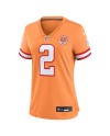 Emeka Egbuka Tampa Bay Buccaneers Nike Women's Alternate 2 50th SeasonTrikot - Creamsicle