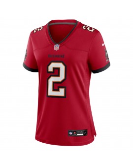 Emeka Egbuka Tampa Bay Buccaneers Nike Damen-Team-Spieler Trikot – Rot