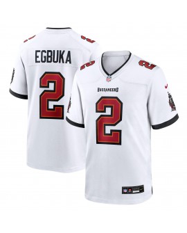 Emeka Egbuka Tampa Bay Buccaneers Nike Spieler Trikot – Weiß