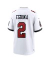 Emeka Egbuka Tampa Bay Buccaneers Nike Spieler Trikot – Weiß