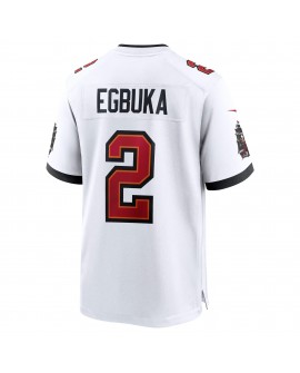 Emeka Egbuka Tampa Bay Buccaneers Nike Spieler Trikot – Weiß