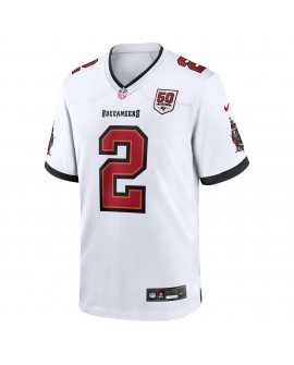 Emeka Egbuka Tampa Bay Buccaneers Nike Spieler Trikot der 50. Saison – Weiß
