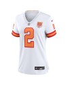 Emeka Egbuka '76 Tampa Bay Buccaneers Nike Damen-Ausweichtrikot für die 50. Saison – Weiß
