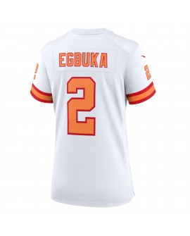 Emeka Egbuka '76 Tampa Bay Buccaneers Nike Damen-Ausweichtrikot für die 50. Saison – Weiß