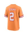 Emeka Egbuka Tampa Bay Buccaneers Nike Alternate 2 50. Saison-Spieler Trikot – Creamsicle