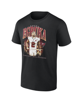 Emeka Egbuka Tampa Bay Buccaneers Big & Tall Spieler Hype T-Shirt – Schwarz