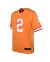 Emeka Egbuka Tampa Bay Buccaneers Nike Jugend-Team-Spieler Trikot – Orange