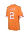 Emeka Egbuka Tampa Bay Buccaneers Nike Jugend-Team-Spieler Trikot – Orange