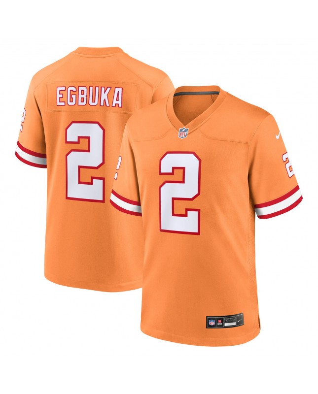Emeka Egbuka Tampa Bay Buccaneers Nike Alternate 2 Spieler Trikot – Creamsicle