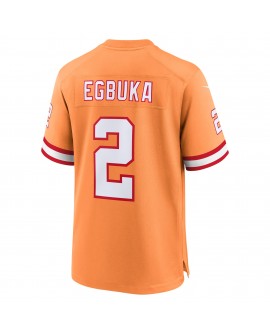 Emeka Egbuka Tampa Bay Buccaneers Nike Alternate 2 Spieler Trikot – Creamsicle