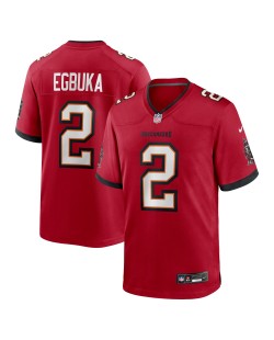 Emeka Egbuka Tampa Bay Buccaneers Nike Team Game-Trikot – Rot