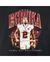 Emeka Egbuka Tampa Bay Buccaneers Big & Tall Spieler Hype T-Shirt – Schwarz