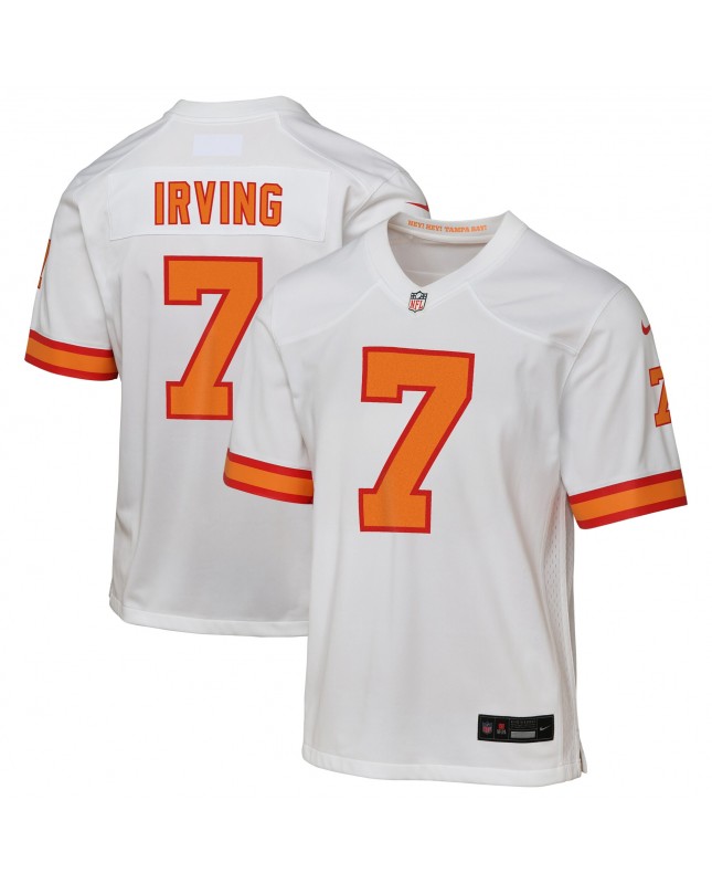 Bucky Irving '76 Tampa Bay Buccaneers Jugend-Spieler Trikot – Weiß